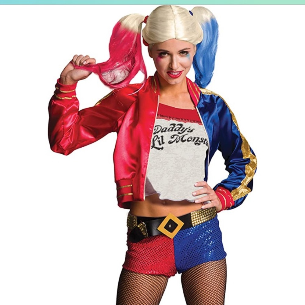 Suicide Squad Deluxe Harley Quinn Costume